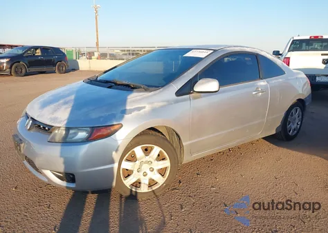 2006 Honda Civic Lx z USA, uszkodzony, nr VIN 2HGFG11686H516692